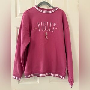 Disney Pink Winnie the Pooh Sweatshirt